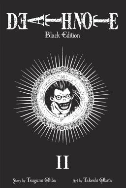 Death Note Black Edition, Vol. 2  9781421539652 Front Cover