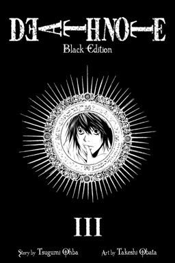Death Note Black Edition, Vol. 3  9781421539669 Front Cover