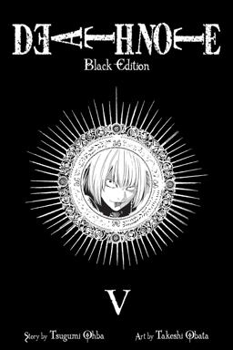 Death Note Black Edition, Vol. 5  9781421539683 Front Cover
