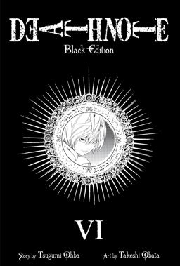 Death Note Black Edition, Vol. 6  9781421539690 Front Cover