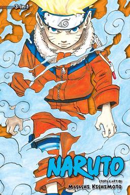 Naruto (3-In-1 Edition), Vol. 1 Includes Vols. 1, 2 And 3 3rd 9781421539898 Front Cover