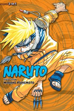 Naruto (3-In-1 Edition), Vol. 2 Includes Vols. 4, 5 And 6 3rd 9781421539904 Front Cover