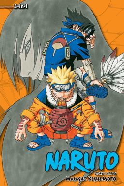 Naruto (3-In-1 Edition), Vol. 3 Includes Vols. 7, 8 And 9 3rd 9781421539911 Front Cover