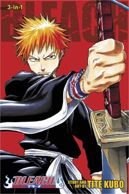 Bleach (3-In-1 Edition), Vol. 1 Includes Vols. 1, 2 And 3  9781421539928 Front Cover
