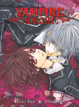 Art of Vampire Knight Matsuri Hino Illustrations  9781421540054 Front Cover