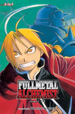 Fullmetal Alchemist (3-In-1 Edition), Vol. 1 Includes Vols. 1, 2 And 3  9781421540184 Front Cover