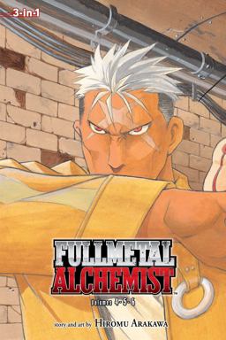 Fullmetal Alchemist (3-In-1 Edition), Vol. 2 Includes Vols. 4, 5 And 6  9781421540191 Front Cover