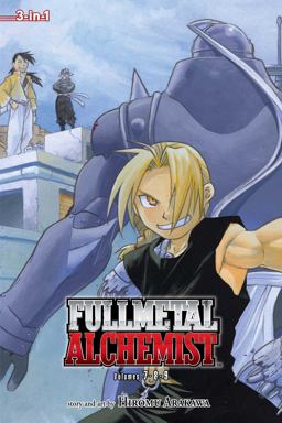 Fullmetal Alchemist (3-In-1 Edition), Vol. 3 Includes Vols. 7, 8 And 9  9781421540207 Front Cover
