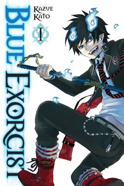 Blue Exorcist, Vol. 1  9781421540320 Front Cover