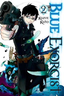 Blue Exorcist, Vol. 2  9781421540337 Front Cover