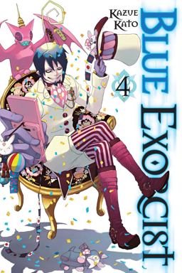 Blue Exorcist, Vol. 4  9781421540474 Front Cover