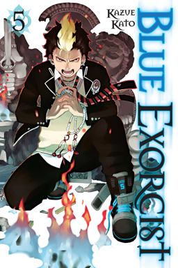 Blue Exorcist, Vol. 5  9781421540764 Front Cover