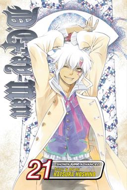 D. Gray-Man, Vol. 21  9781421540771 Front Cover