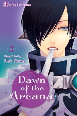 Dawn of the Arcana, Vol. 2  9781421541051 Front Cover