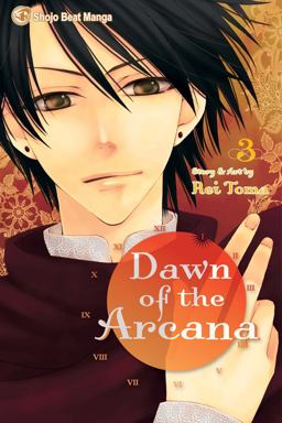 Dawn of the Arcana, Vol. 3  9781421541068 Front Cover