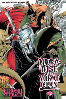 Nura: Rise of the Yokai Clan, Vol. 12  9781421541419 Front Cover