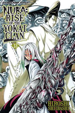 Nura: Rise of the Yokai Clan, Vol. 13  9781421541426 Front Cover