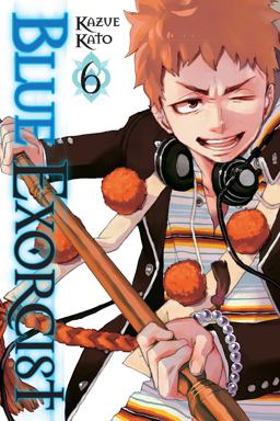Blue Exorcist, Vol. 6  9781421541747 Front Cover