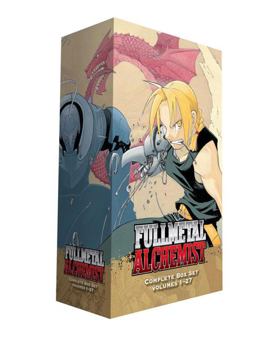 Fullmetal Alchemist Complete Box Set  9781421541952 Front Cover