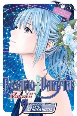 Rosario+Vampire: Season II, Vol. 9  9781421542096 Front Cover