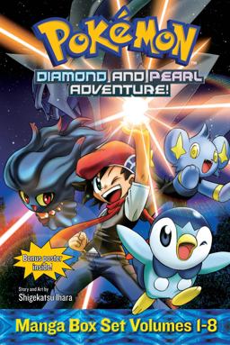 Pokï¿½mon Diamond and Pearl Adventure! Box Set  9781421542416 Front Cover