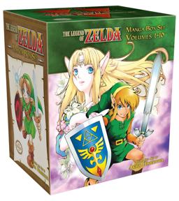 Legend of Zelda Complete Box Set  9781421542423 Front Cover