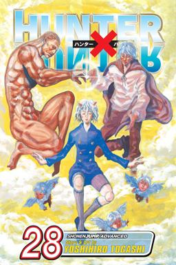 Hunter X Hunter, Vol. 28  9781421542607 Front Cover