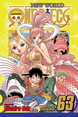 One Piece  9781421543079 Front Cover