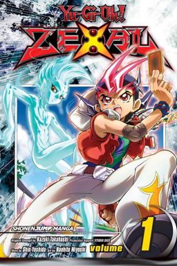 Yu-Gi-Oh! Zexal, Vol. 1  9781421549026 Front Cover