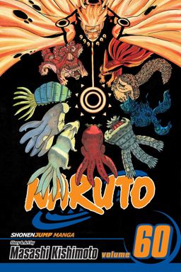 Naruto, Vol. 60  9781421549439 Front Cover