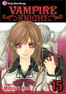 Vampire Knight, Vol. 15  9781421549477 Front Cover