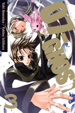 07-GHOST, Vol. 3  9781421549965 Front Cover