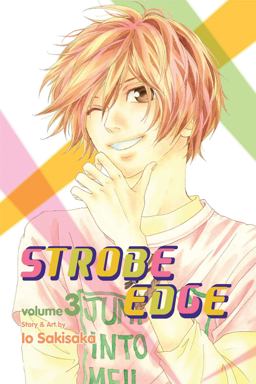 Strobe Edge, Vol. 3  9781421550701 Front Cover