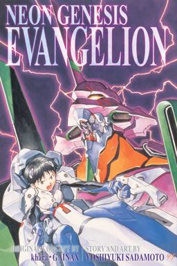 Neon Genesis Evangelion 3-In-1 Edition, Vol. 1 Includes Vols. 1, 2 And 3  9781421550794 Front Cover