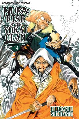 Nura: Rise of the Yokai Clan, Vol. 14  9781421551395 Front Cover