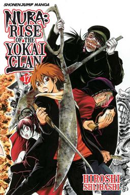 Nura: Rise of the Yokai Clan, Vol. 17  9781421551425 Front Cover