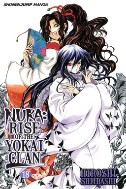 Nura: Rise of the Yokai Clan, Vol. 18  9781421551432 Front Cover