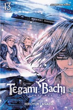 Tegami Bachi, Vol. 13  9781421551593 Front Cover