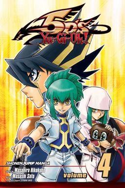 Yu-Gi-Oh! 5D's, Vol. 4  9781421552415 Front Cover