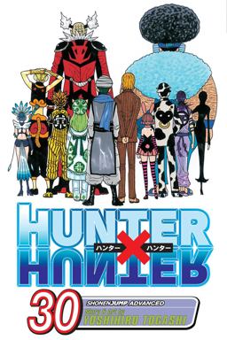 Hunter X Hunter, Vol. 30  9781421552675 Front Cover