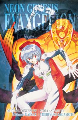 Neon Genesis Evangelion 3-In-1 Edition, Vol. 2 Includes Vols. 4, 5 And 6  9781421553054 Front Cover