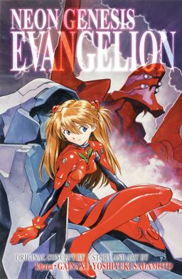 Neon Genesis Evangelion 3-In-1 Edition, Vol. 3 Includes Vols. 7, 8 And 9 3rd 9781421553627 Front Cover