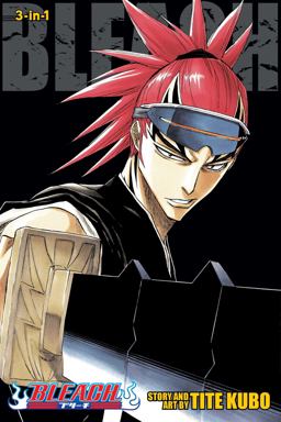 Bleach (3-In-1 Edition), Vol. 4 Includes Vols. 10, 11 And 12  9781421554679 Front Cover