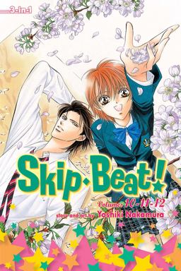 Skipï¿½Beat!, (3-In-1 Edition), Vol. 4 Includes Vols. 10, 11 And 12 4th 9781421554723 Front Cover
