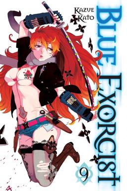 Blue Exorcist, Vol. 9  9781421554778 Front Cover