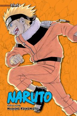Naruto (3-In-1 Edition), Vol. 6 Includes Vols. 16, 17 And 18 3rd 9781421554907 Front Cover
