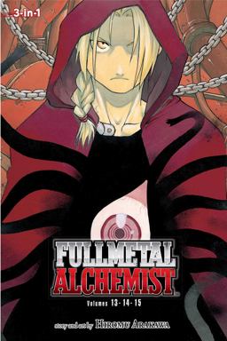 Fullmetal Alchemist (3-In-1 Edition), Vol. 5 Includes Vols. 13, 14 And 15  9781421554921 Front Cover