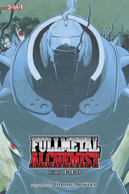 Fullmetal Alchemist (3-In-1 Edition), Vol. 7 Includes Vols. 19, 20 And 21 7th 9781421554945 Front Cover