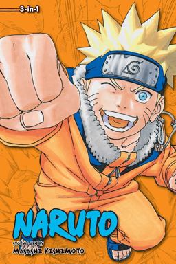 Naruto (3-In-1 Edition), Vol. 7 Includes Vols. 19, 20 And 21 7th 9781421554952 Front Cover
