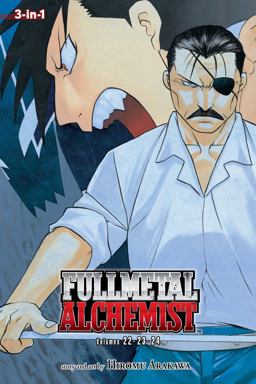 Fullmetal Alchemist (3-In-1 Edition), Vol. 8 Includes Vols. 22, 23 And 24  9781421554969 Front Cover